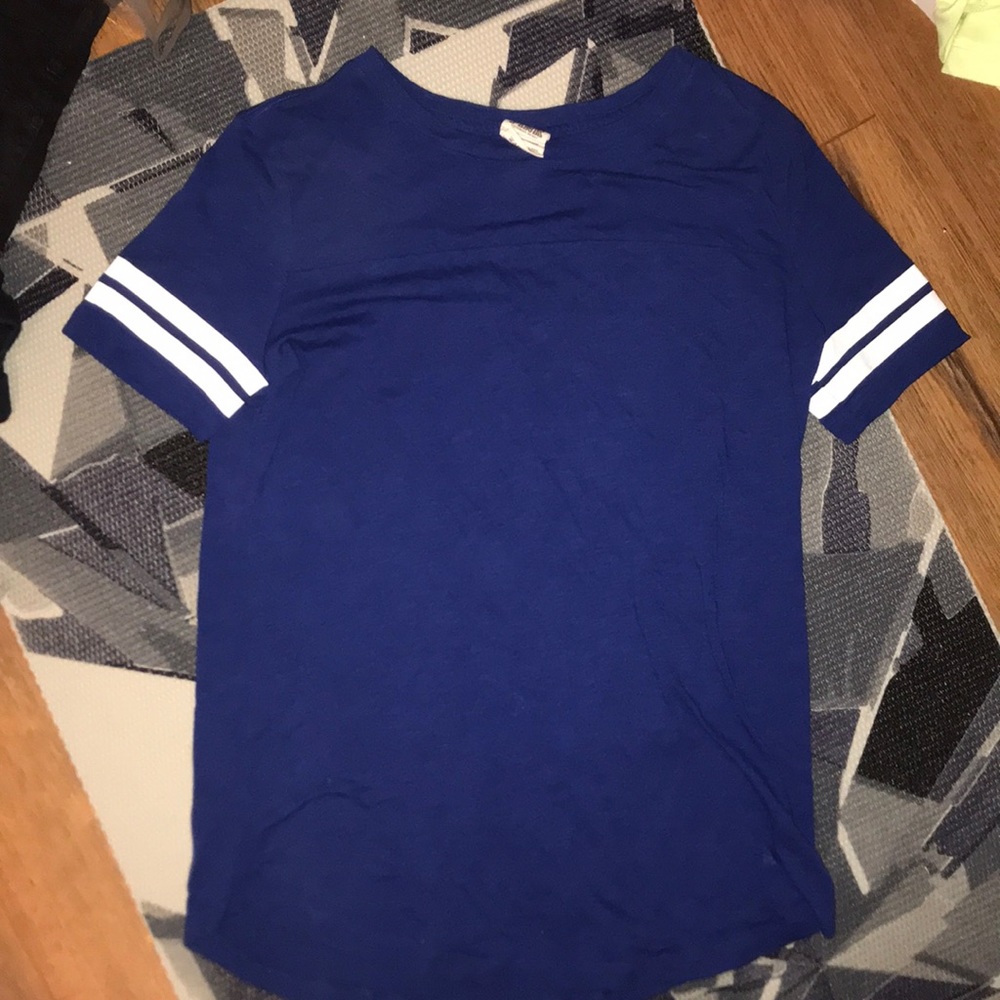Pink varsity football shirt